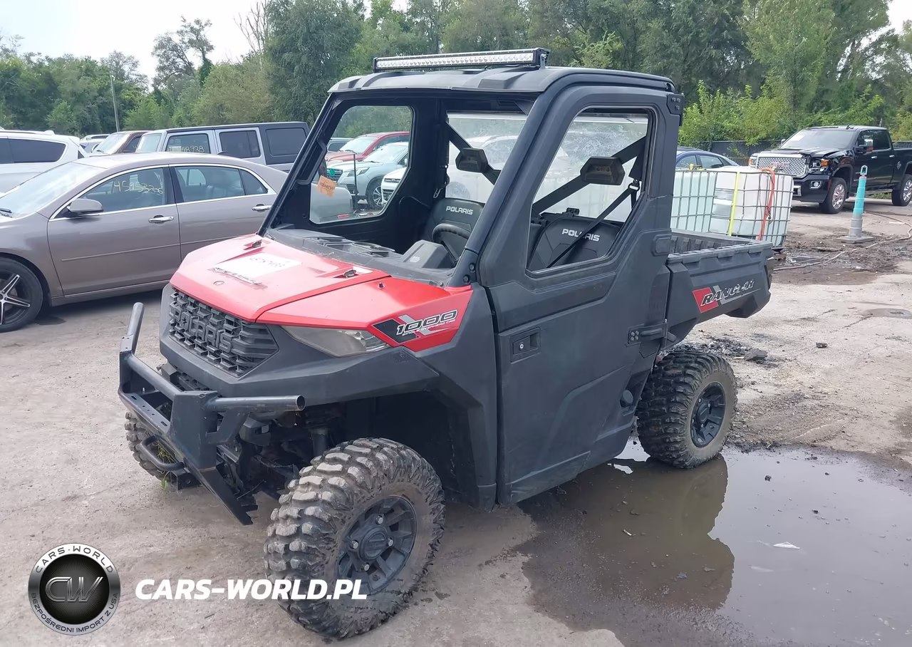 2020 Polaris Ranger 1000 Eps-1000 Premium VIN:3NSTAE990LN945291 - 2
