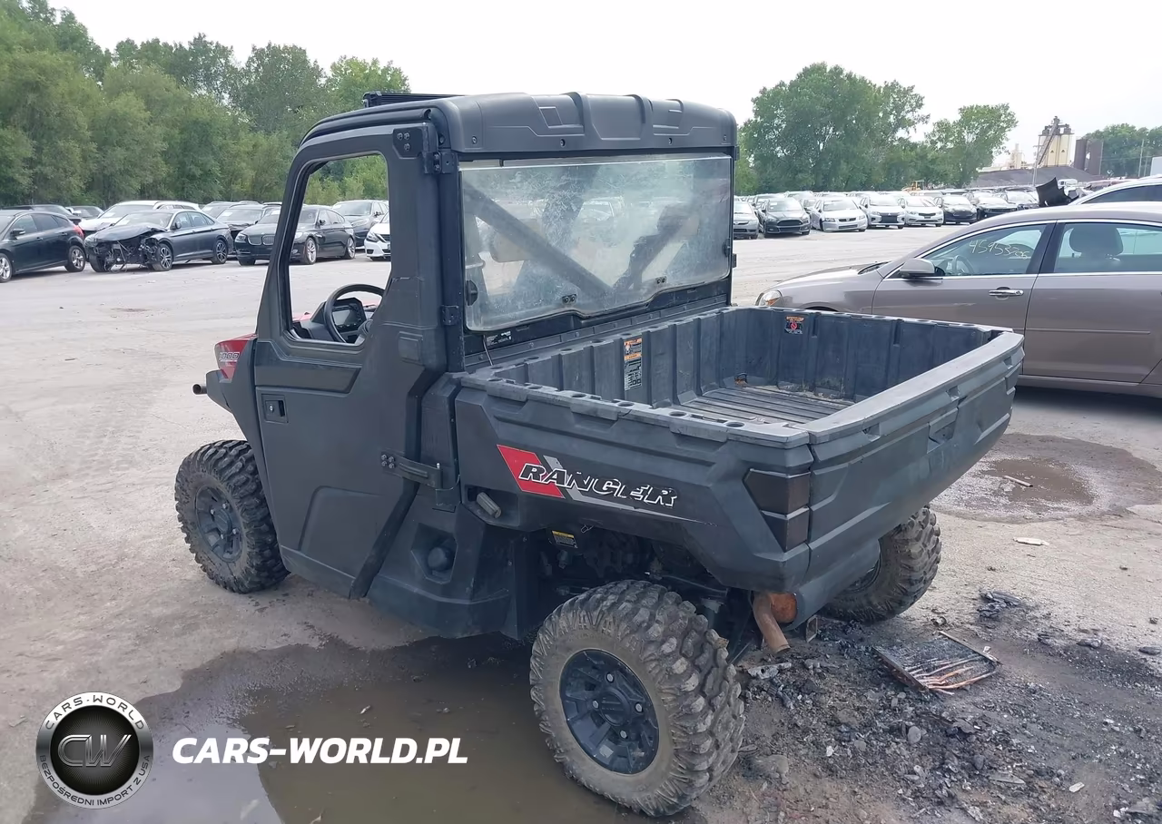 2020 Polaris Ranger 1000 Eps-1000 Premium VIN:3NSTAE990LN945291 - 3