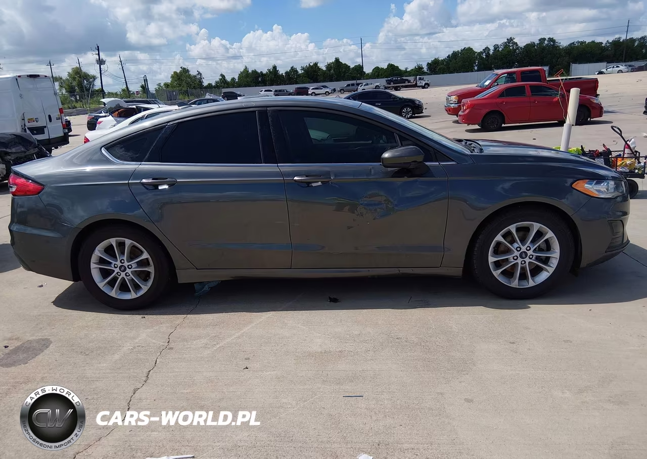 2020 Ford Fusion Se VIN:3FA6P0HD3LR129437 - 13