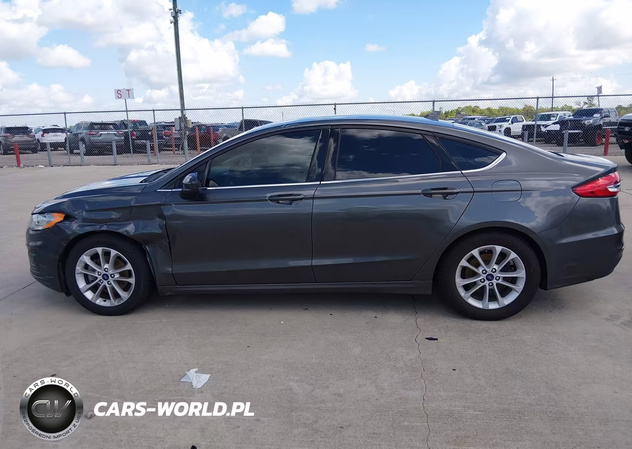 2020 Ford Fusion Se VIN:3FA6P0HD3LR129437 - 14