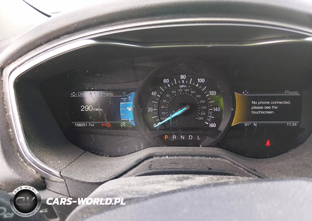 2020 Ford Fusion Se VIN:3FA6P0HD3LR129437 - 15