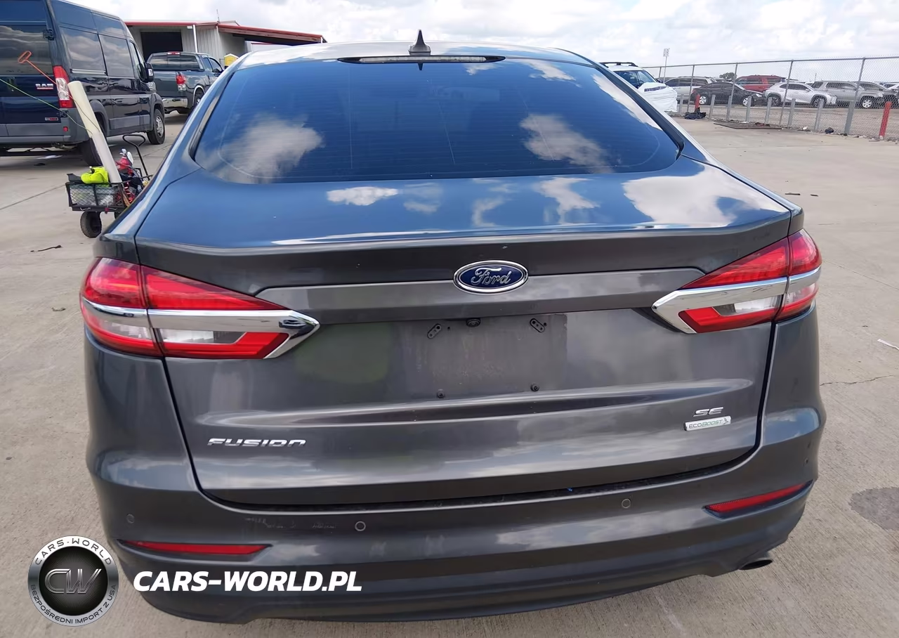 2020 Ford Fusion Se VIN:3FA6P0HD3LR129437 - 16