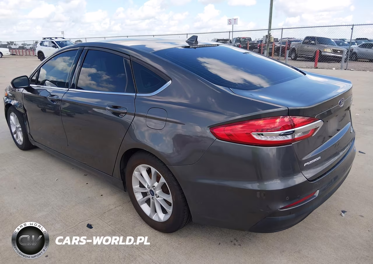 2020 Ford Fusion Se VIN:3FA6P0HD3LR129437 - 3