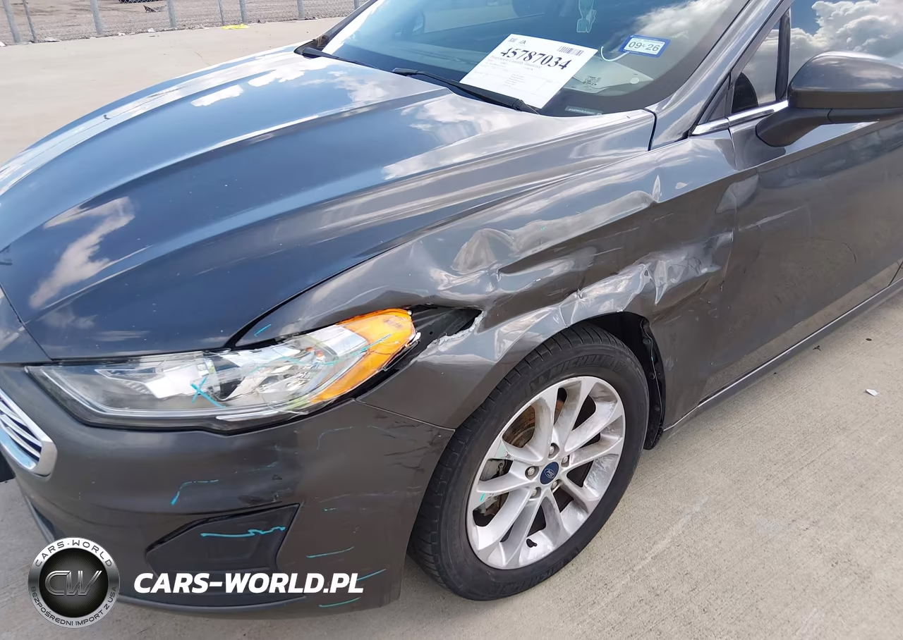2020 Ford Fusion Se VIN:3FA6P0HD3LR129437 - 6