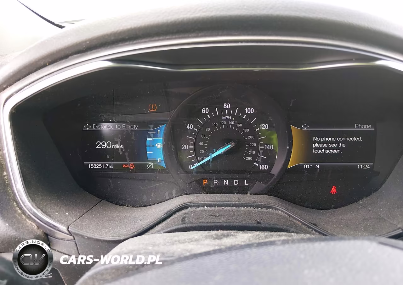 2020 Ford Fusion Se VIN:3FA6P0HD3LR129437 - 7