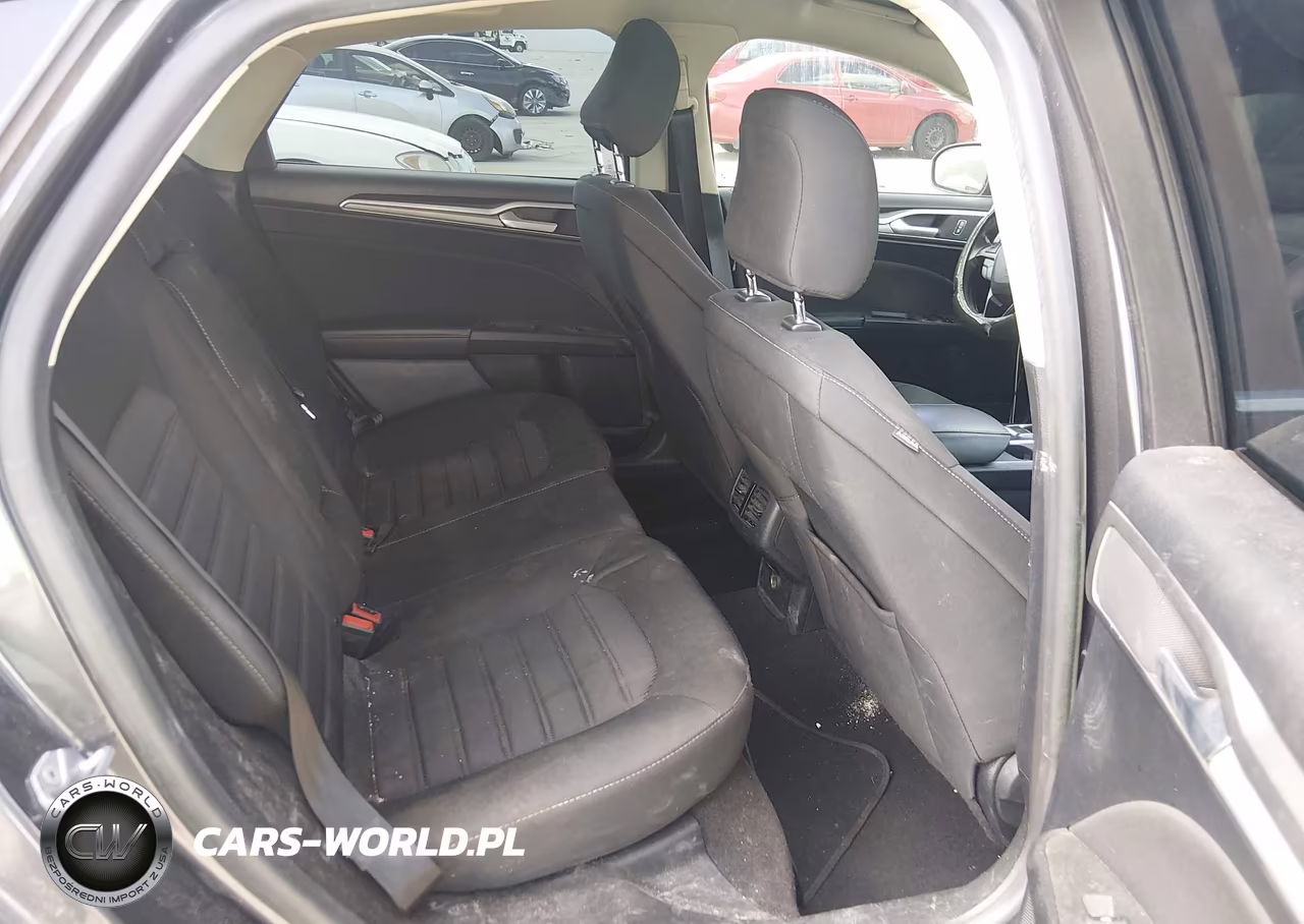 2020 Ford Fusion Se VIN:3FA6P0HD3LR129437 - 8