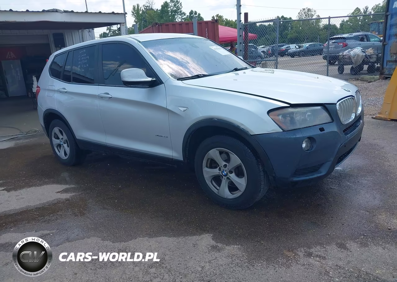 2012 BMW X3 xDrive28I VIN:5UXWX5C5XCL722118 - 1