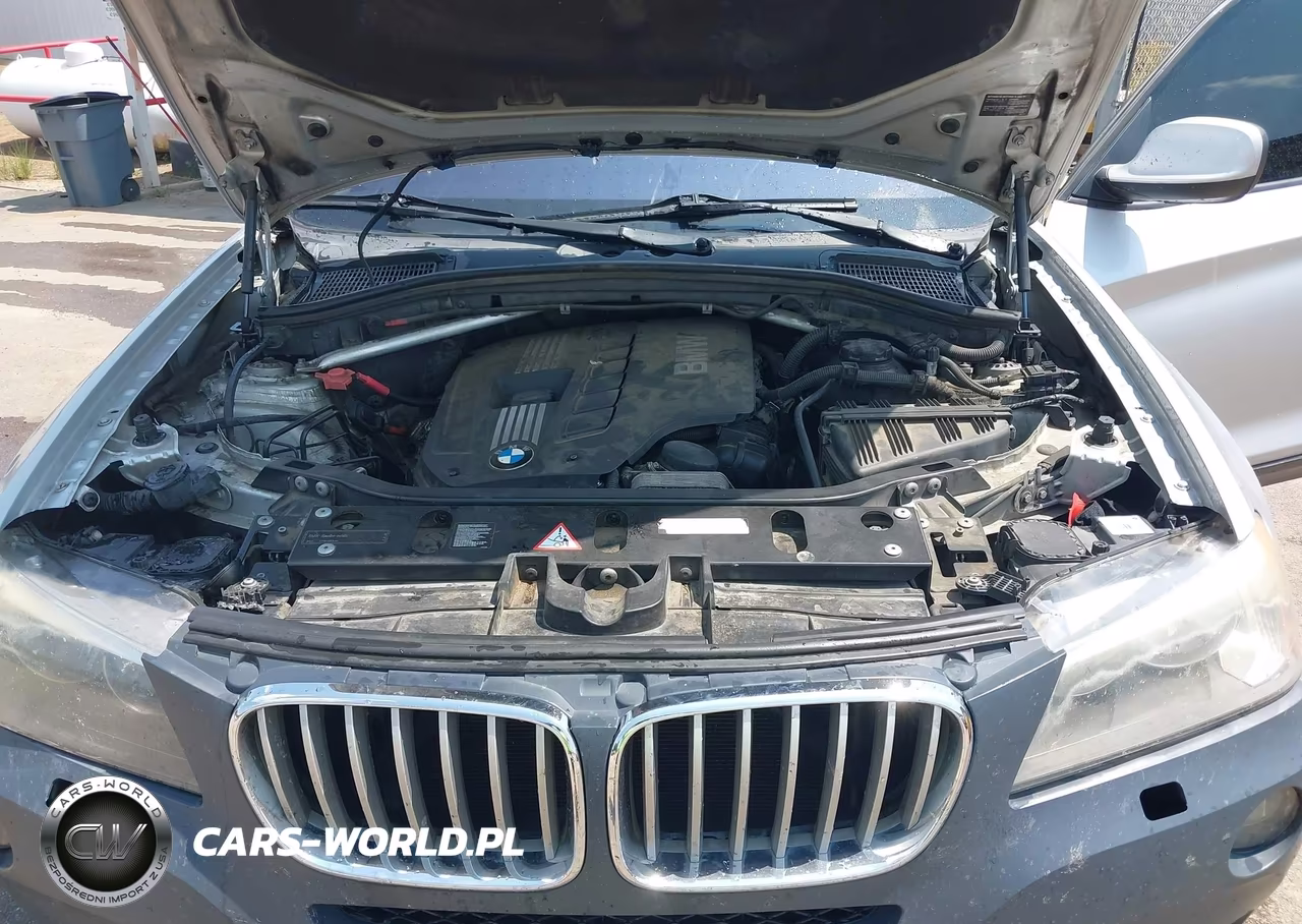 2012 BMW X3 xDrive28I VIN:5UXWX5C5XCL722118 - 10