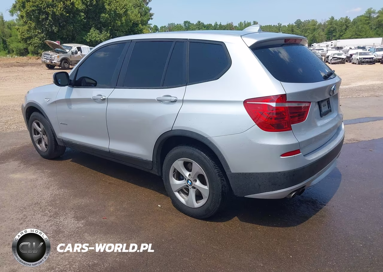 2012 BMW X3 xDrive28I VIN:5UXWX5C5XCL722118 - 3