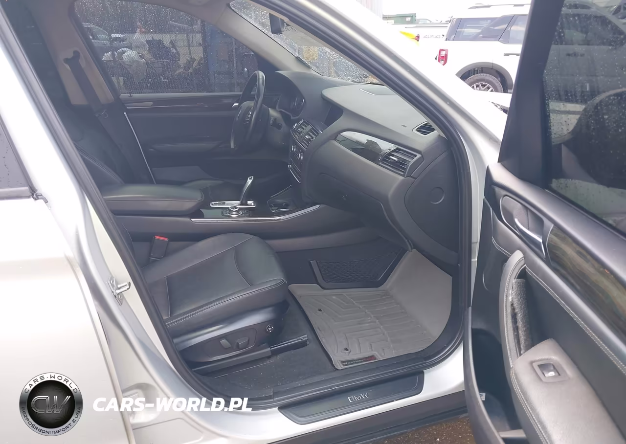 2012 BMW X3 xDrive28I VIN:5UXWX5C5XCL722118 - 5