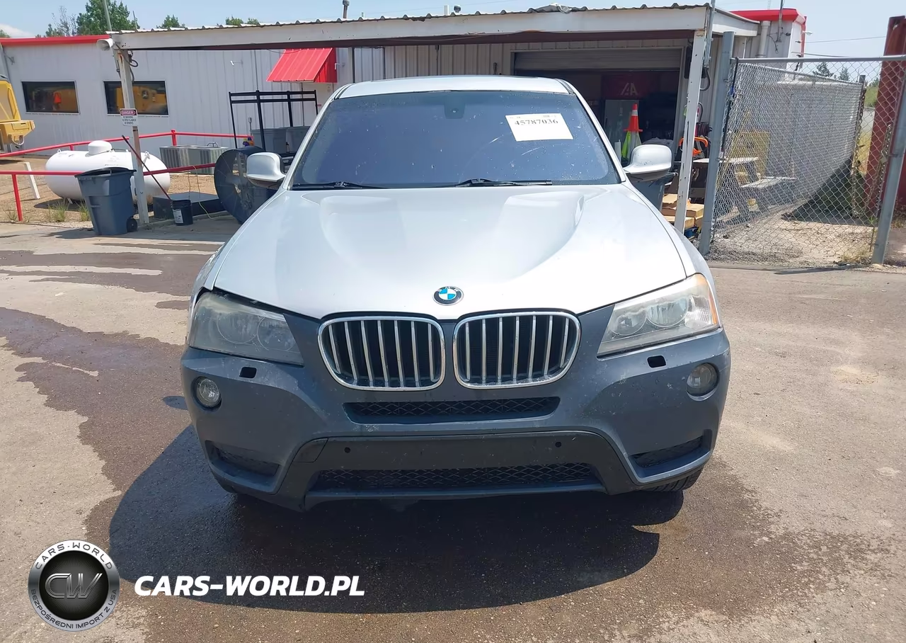 2012 BMW X3 xDrive28I VIN:5UXWX5C5XCL722118 - 6