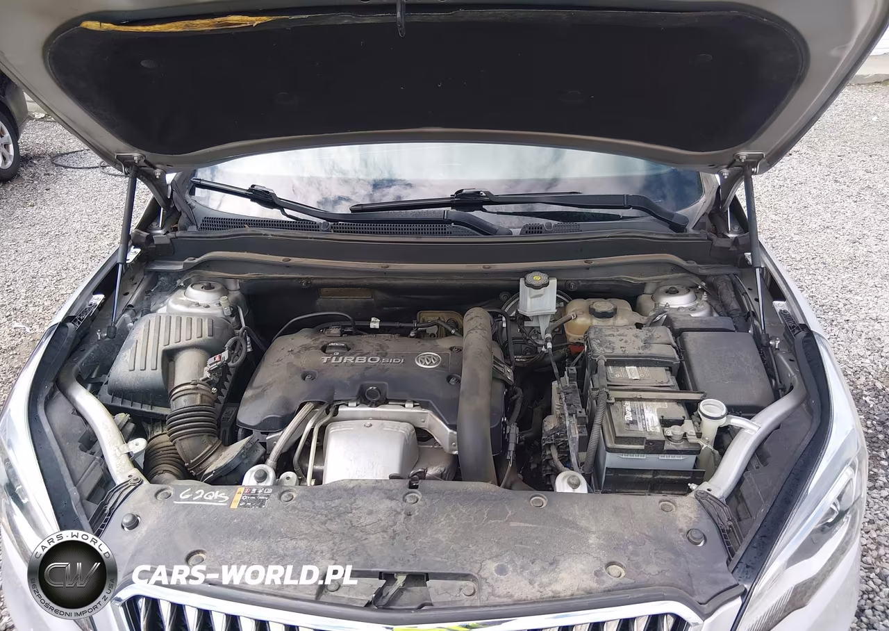 2016 Buick Envision Premium I VIN:LRBFXESX6GD165937 - 10