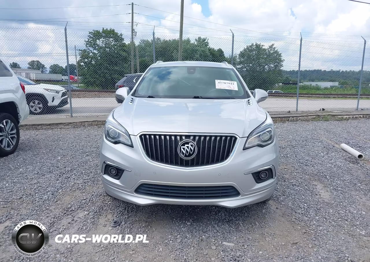 2016 Buick Envision Premium I VIN:LRBFXESX6GD165937 - 12