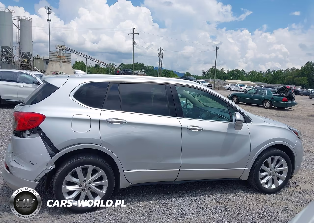2016 Buick Envision Premium I VIN:LRBFXESX6GD165937 - 13