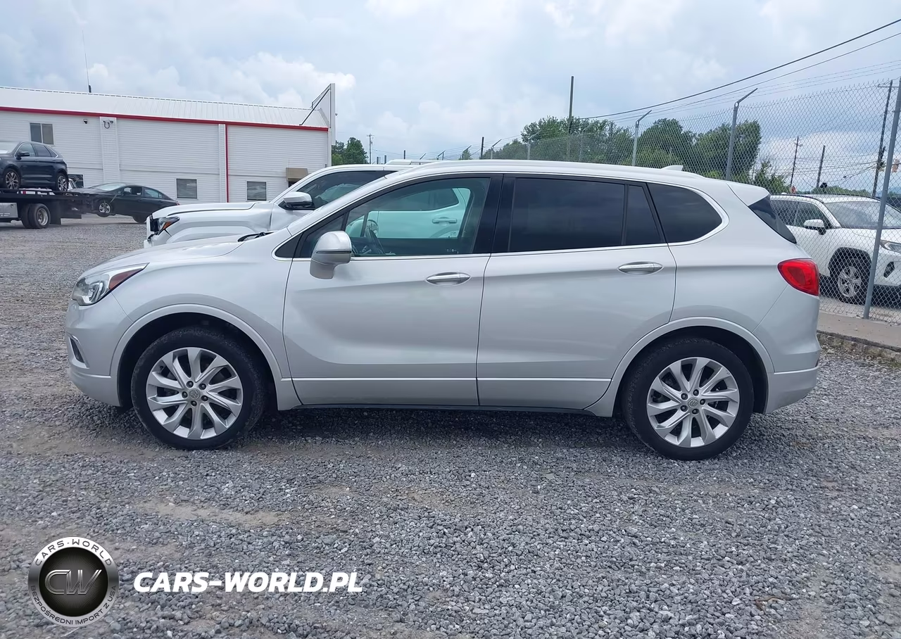 2016 Buick Envision Premium I VIN:LRBFXESX6GD165937 - 14