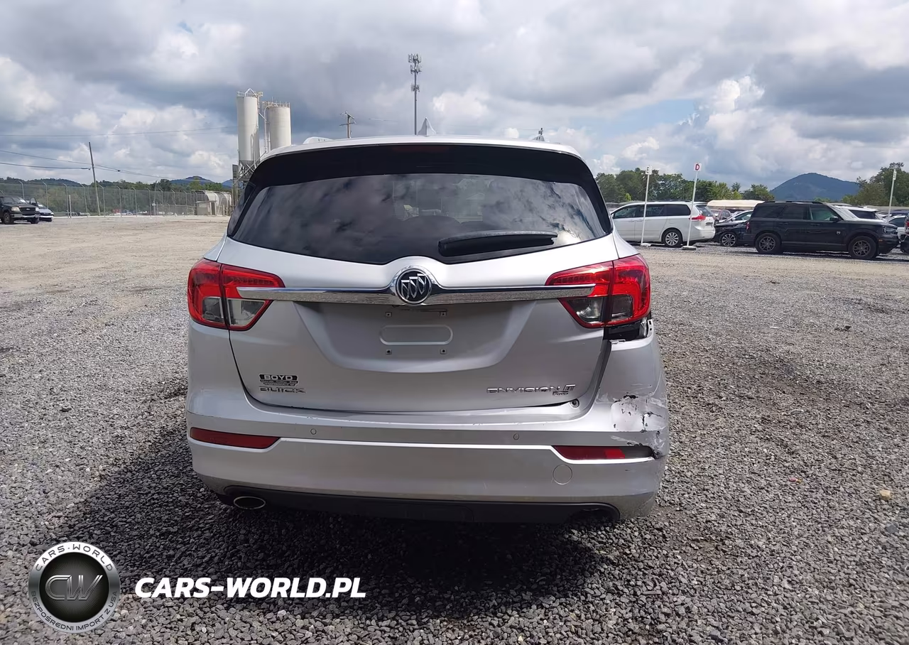 2016 Buick Envision Premium I VIN:LRBFXESX6GD165937 - 16