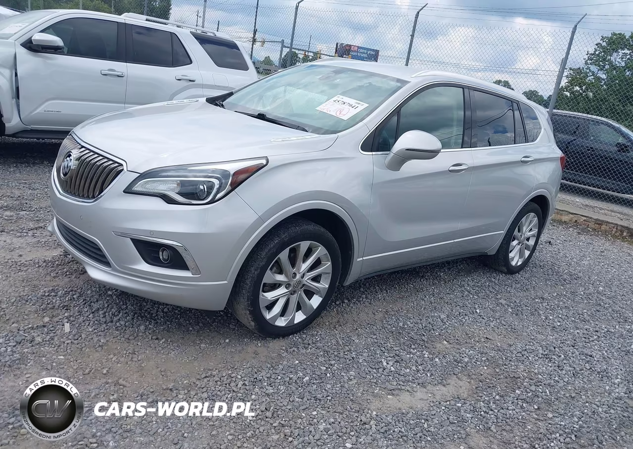 2016 Buick Envision Premium I VIN:LRBFXESX6GD165937 - 2