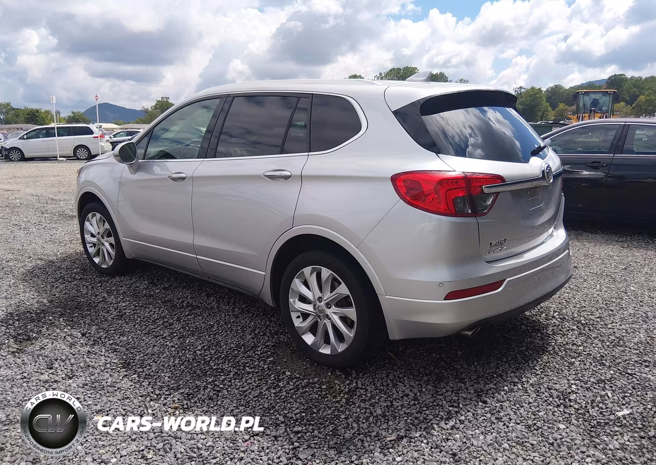 2016 Buick Envision Premium I VIN:LRBFXESX6GD165937 - 3
