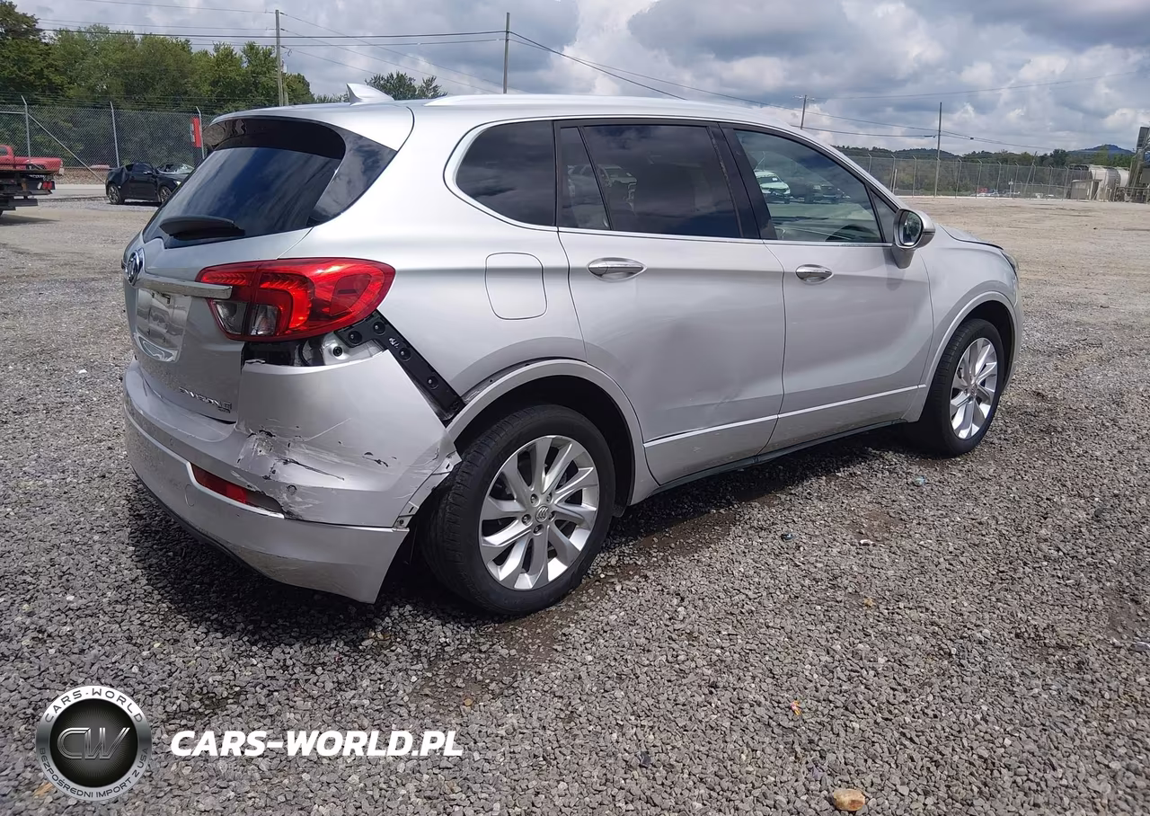 2016 Buick Envision Premium I VIN:LRBFXESX6GD165937 - 4