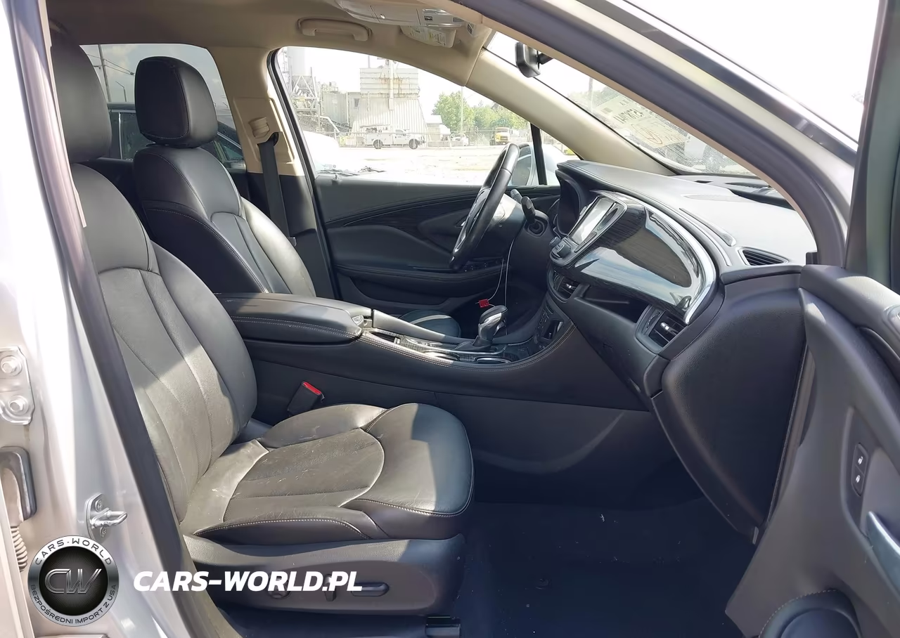 2016 Buick Envision Premium I VIN:LRBFXESX6GD165937 - 5