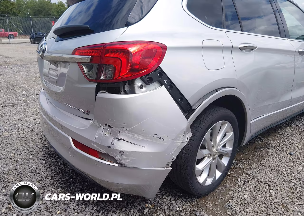 2016 Buick Envision Premium I VIN:LRBFXESX6GD165937 - 6