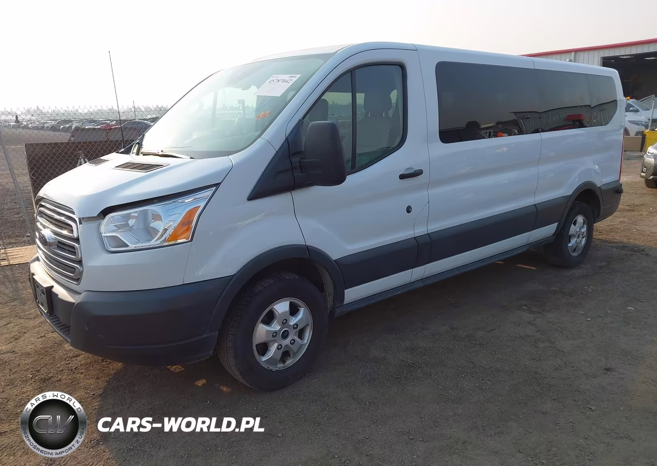 2017 Ford Transit-350 Xlt VIN:1FBZX2YM1HKA84405 - 2