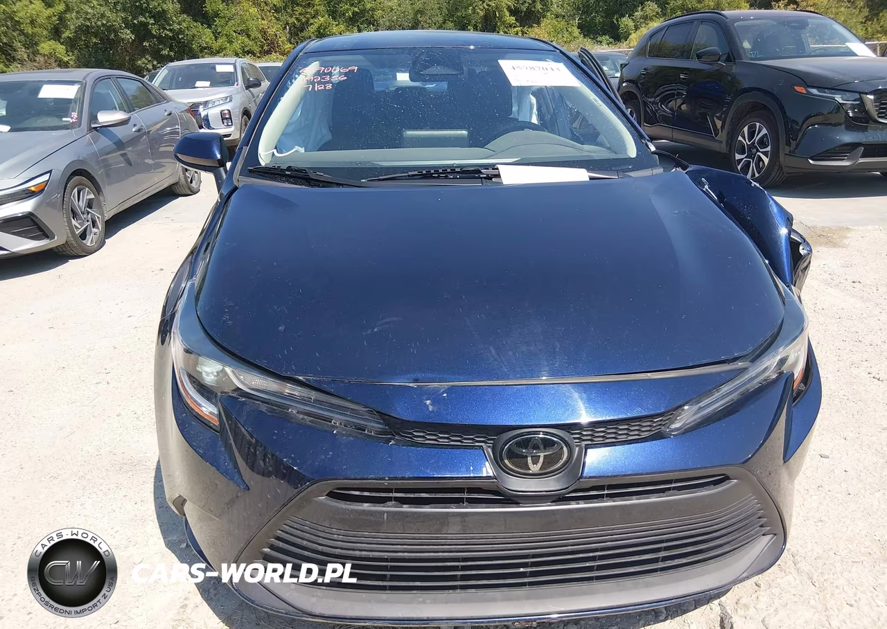 2024 Toyota Corolla Le VIN:5YFB4MDE2RP192356 - 12