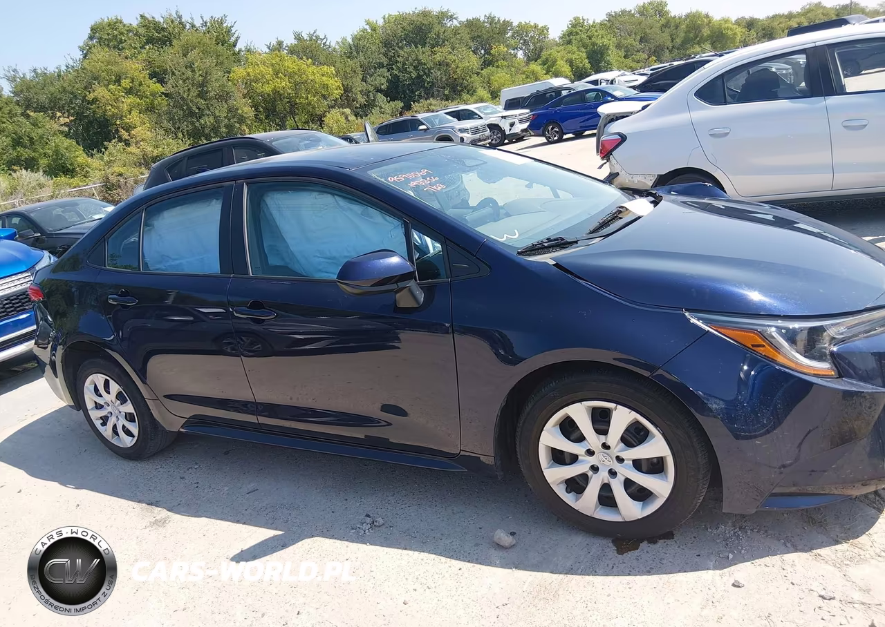 2024 Toyota Corolla Le VIN:5YFB4MDE2RP192356 - 13
