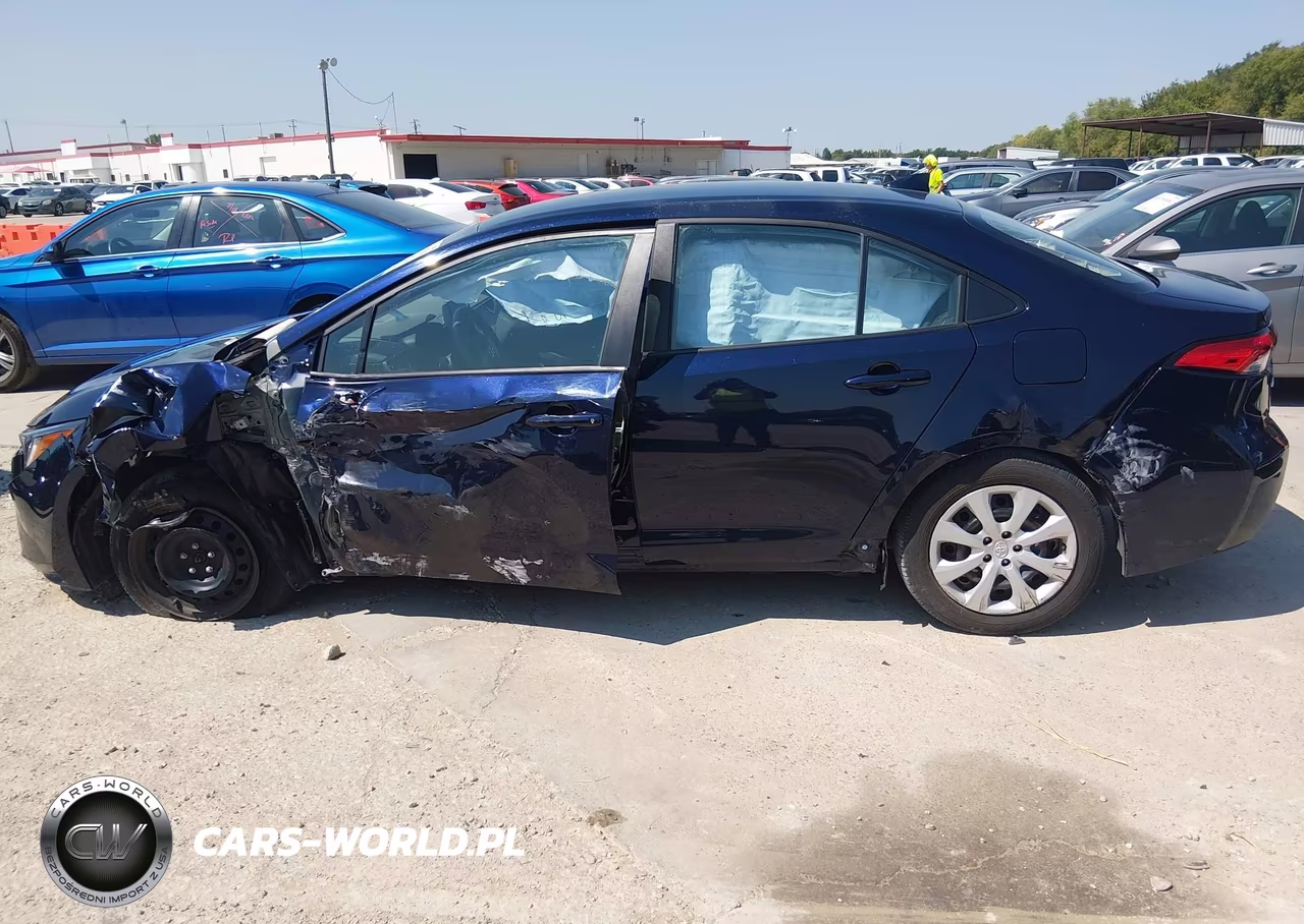 2024 Toyota Corolla Le VIN:5YFB4MDE2RP192356 - 14