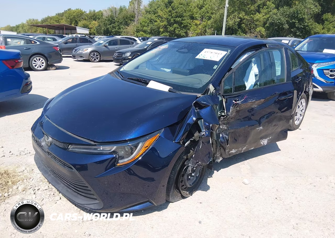 2024 Toyota Corolla Le VIN:5YFB4MDE2RP192356 - 2