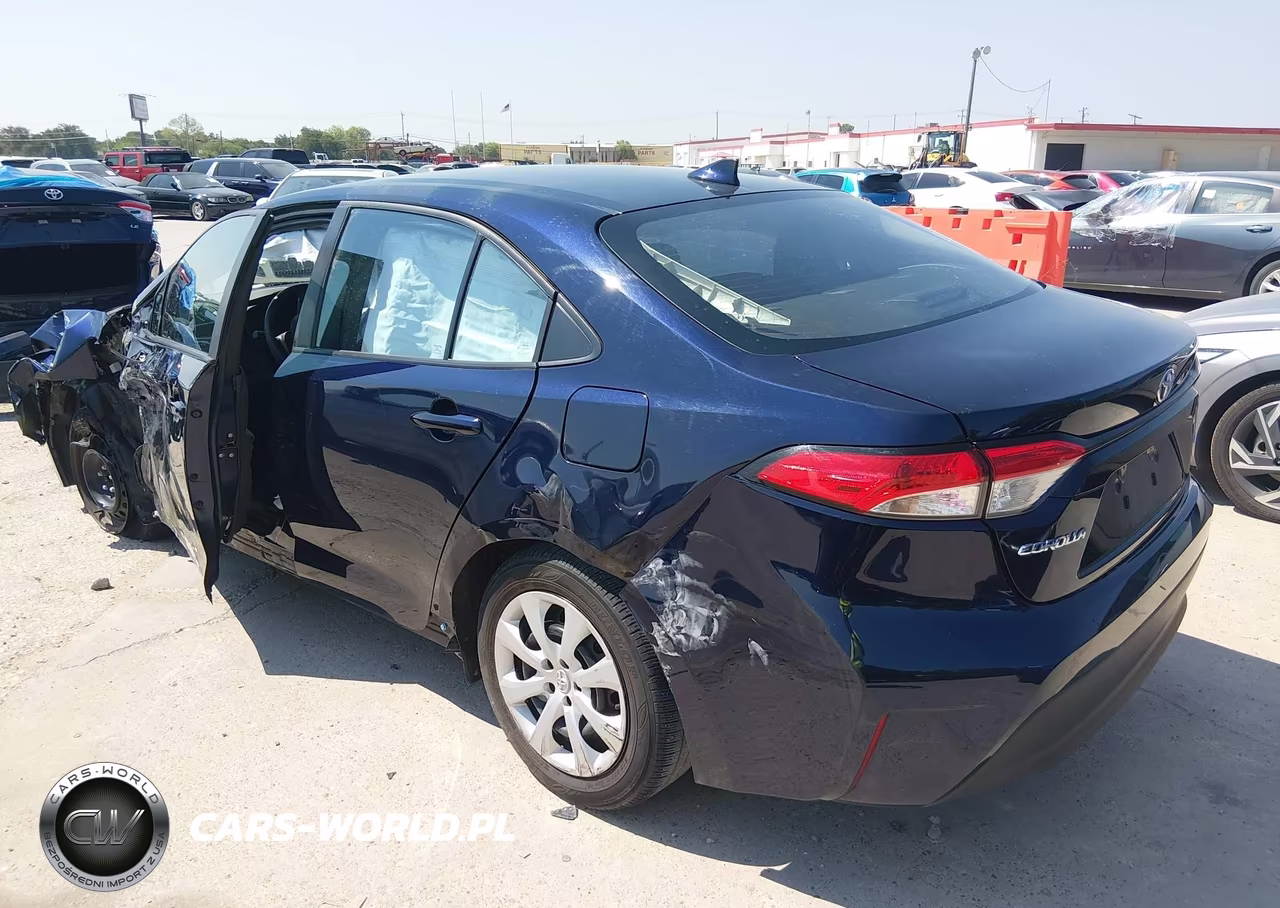 2024 Toyota Corolla Le VIN:5YFB4MDE2RP192356 - 3