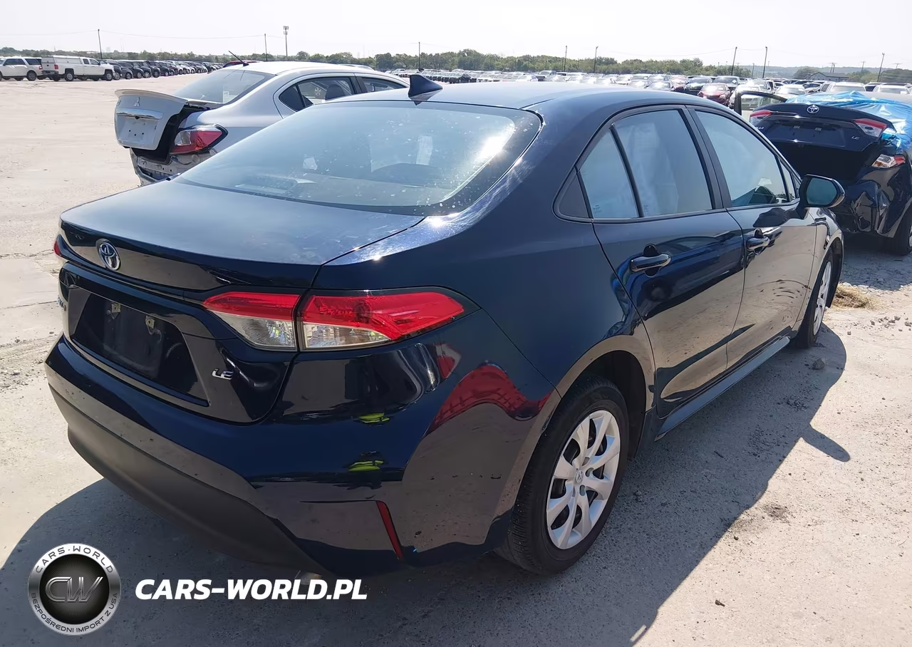 2024 Toyota Corolla Le VIN:5YFB4MDE2RP192356 - 4