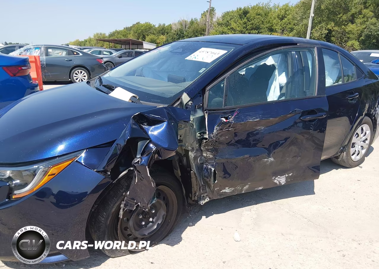 2024 Toyota Corolla Le VIN:5YFB4MDE2RP192356 - 6