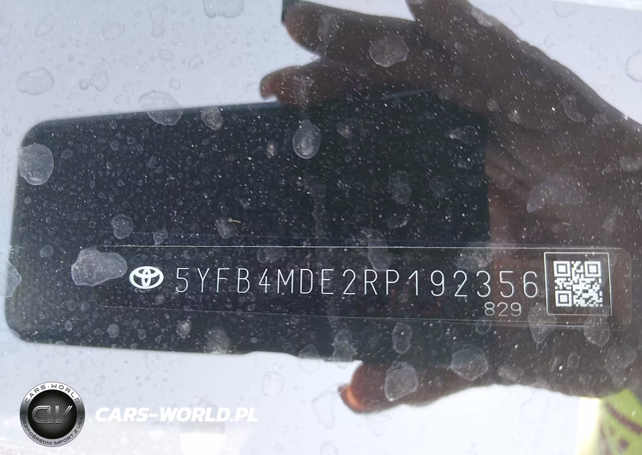 2024 Toyota Corolla Le VIN:5YFB4MDE2RP192356 - 9