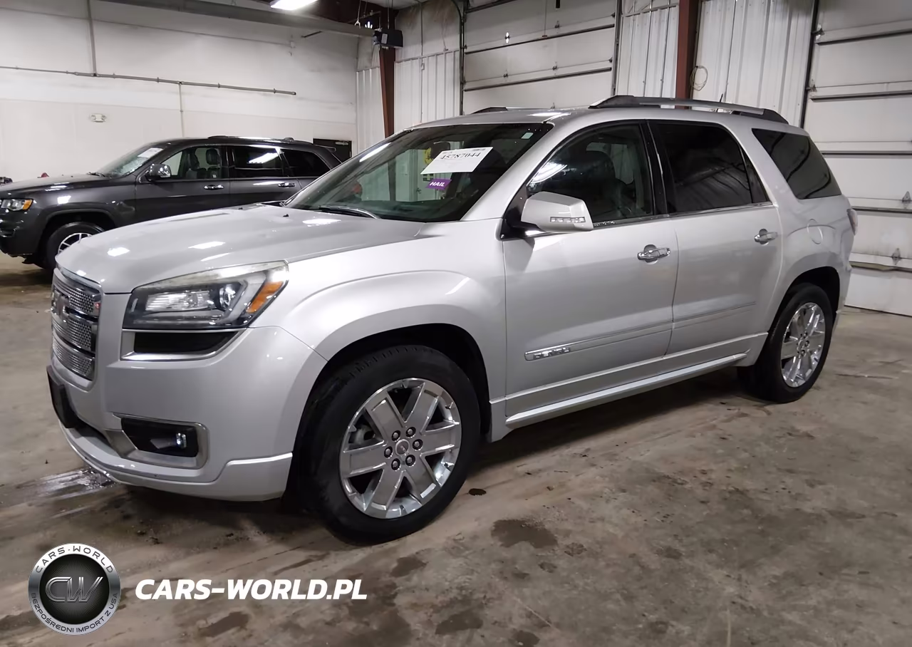 2015 GMC Acadia Denali VIN:1GKKVTKD4FJ304094 - 2