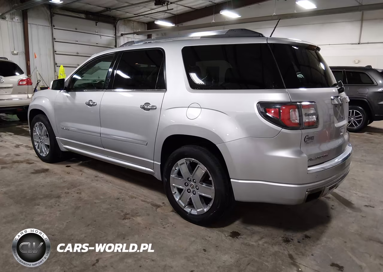 2015 GMC Acadia Denali VIN:1GKKVTKD4FJ304094 - 3