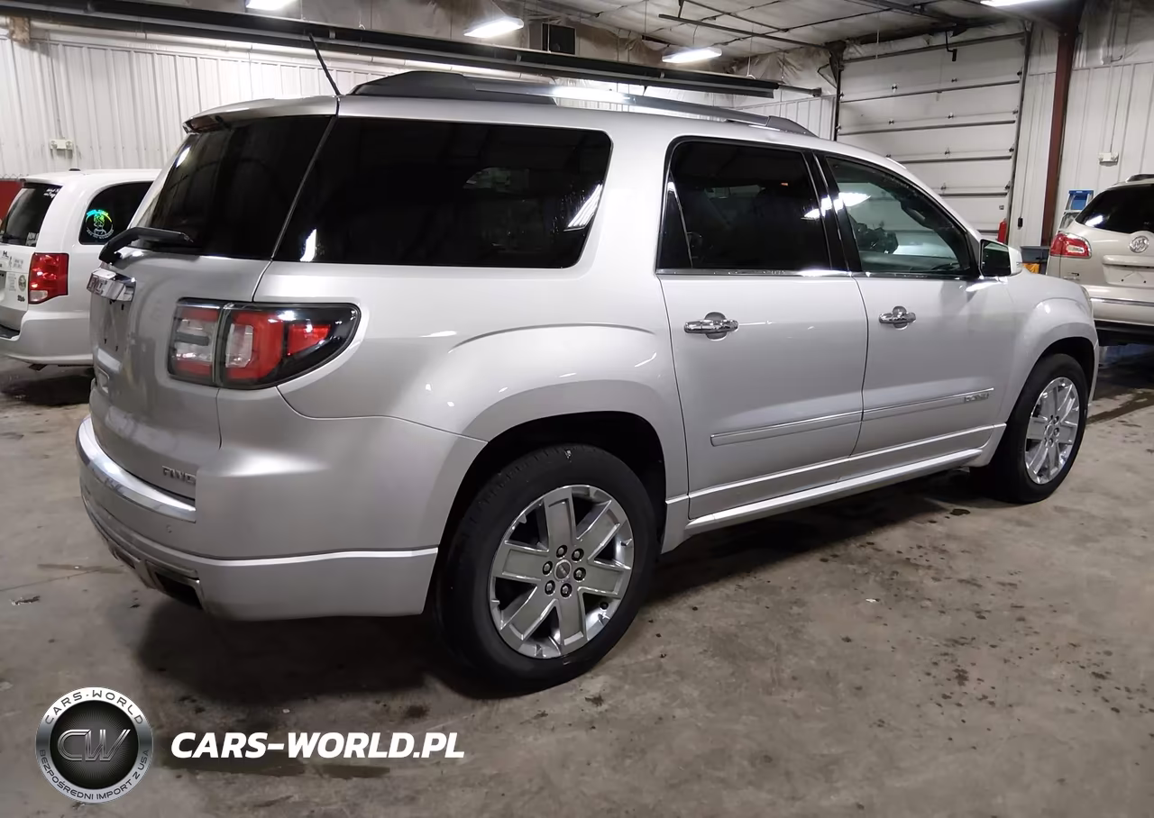 2015 GMC Acadia Denali VIN:1GKKVTKD4FJ304094 - 4