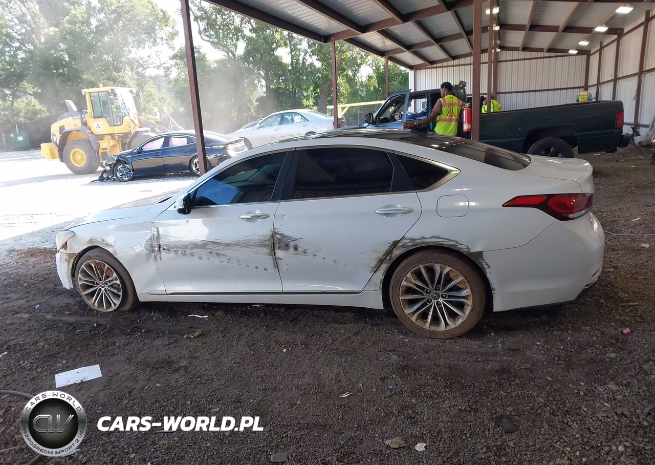 2015 Hyundai Genesis 3.8 VIN:KMHGN4JE9FU101391 - 14
