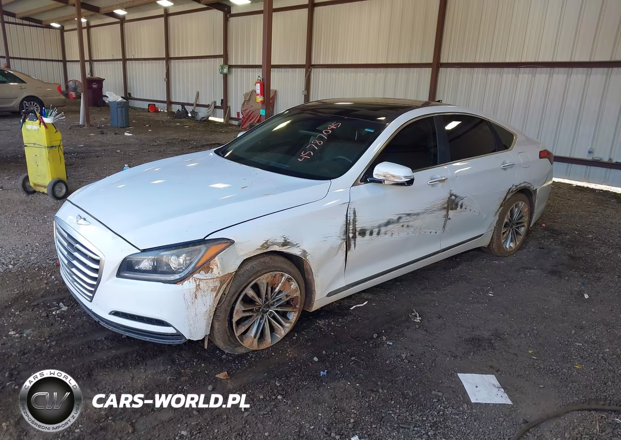 2015 Hyundai Genesis 3.8 VIN:KMHGN4JE9FU101391 - 2