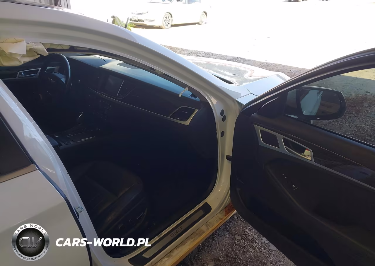 2015 Hyundai Genesis 3.8 VIN:KMHGN4JE9FU101391 - 5