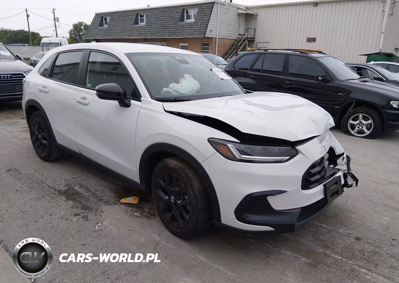 2025 Honda Hr-V Awd Sport