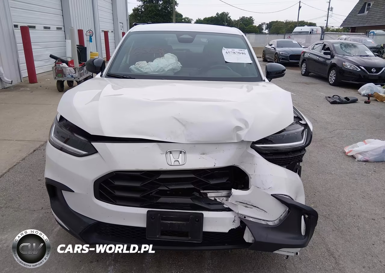 2025 Honda Hr-V Awd Sport VIN:3CZRZ2H51SM750414 - 13