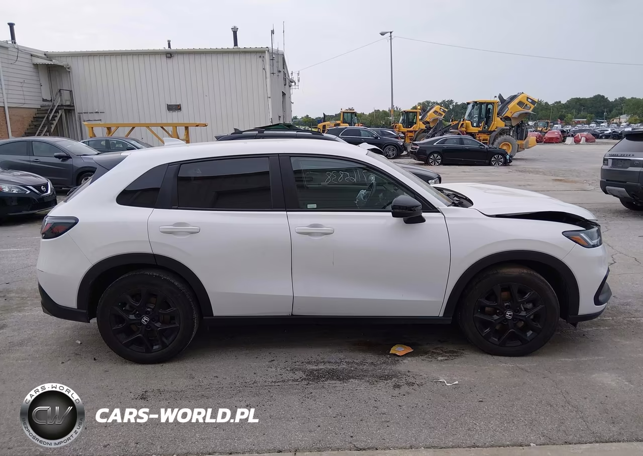 2025 Honda Hr-V Awd Sport VIN:3CZRZ2H51SM750414 - 14