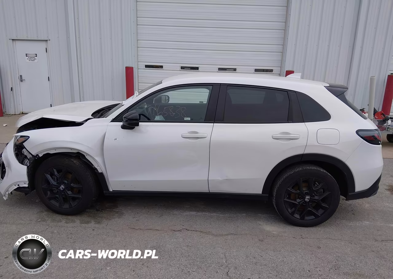 2025 Honda Hr-V Awd Sport VIN:3CZRZ2H51SM750414 - 15