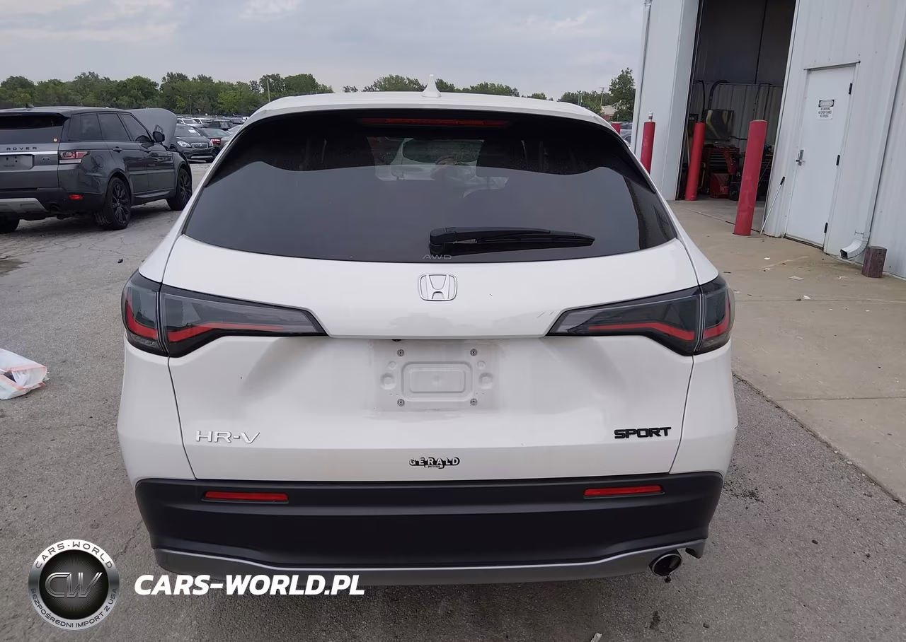 2025 Honda Hr-V Awd Sport VIN:3CZRZ2H51SM750414 - 17