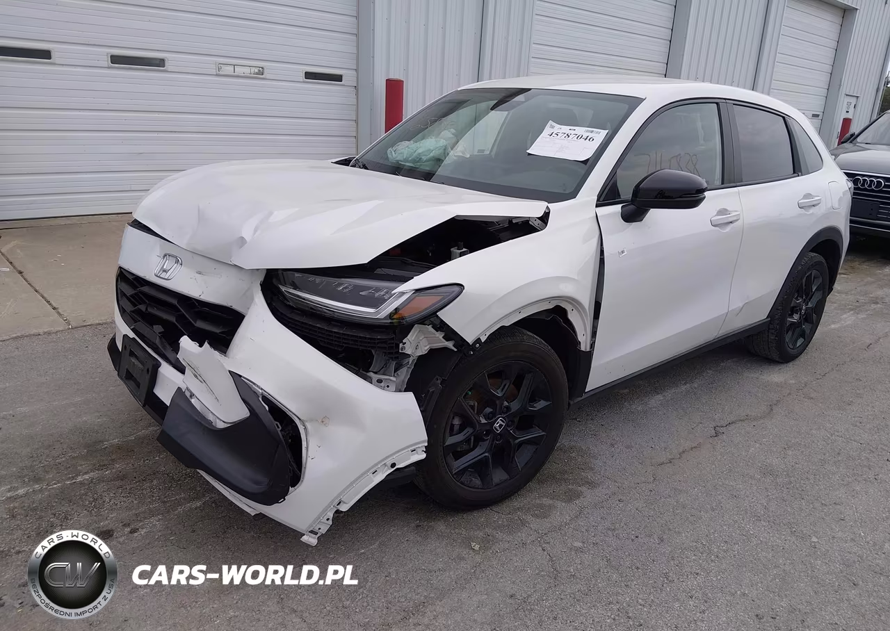2025 Honda Hr-V Awd Sport VIN:3CZRZ2H51SM750414 - 2