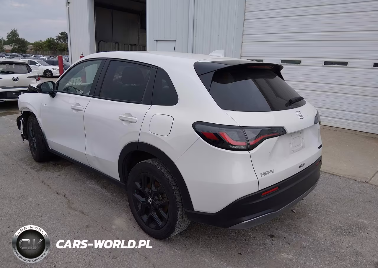 2025 Honda Hr-V Awd Sport VIN:3CZRZ2H51SM750414 - 3