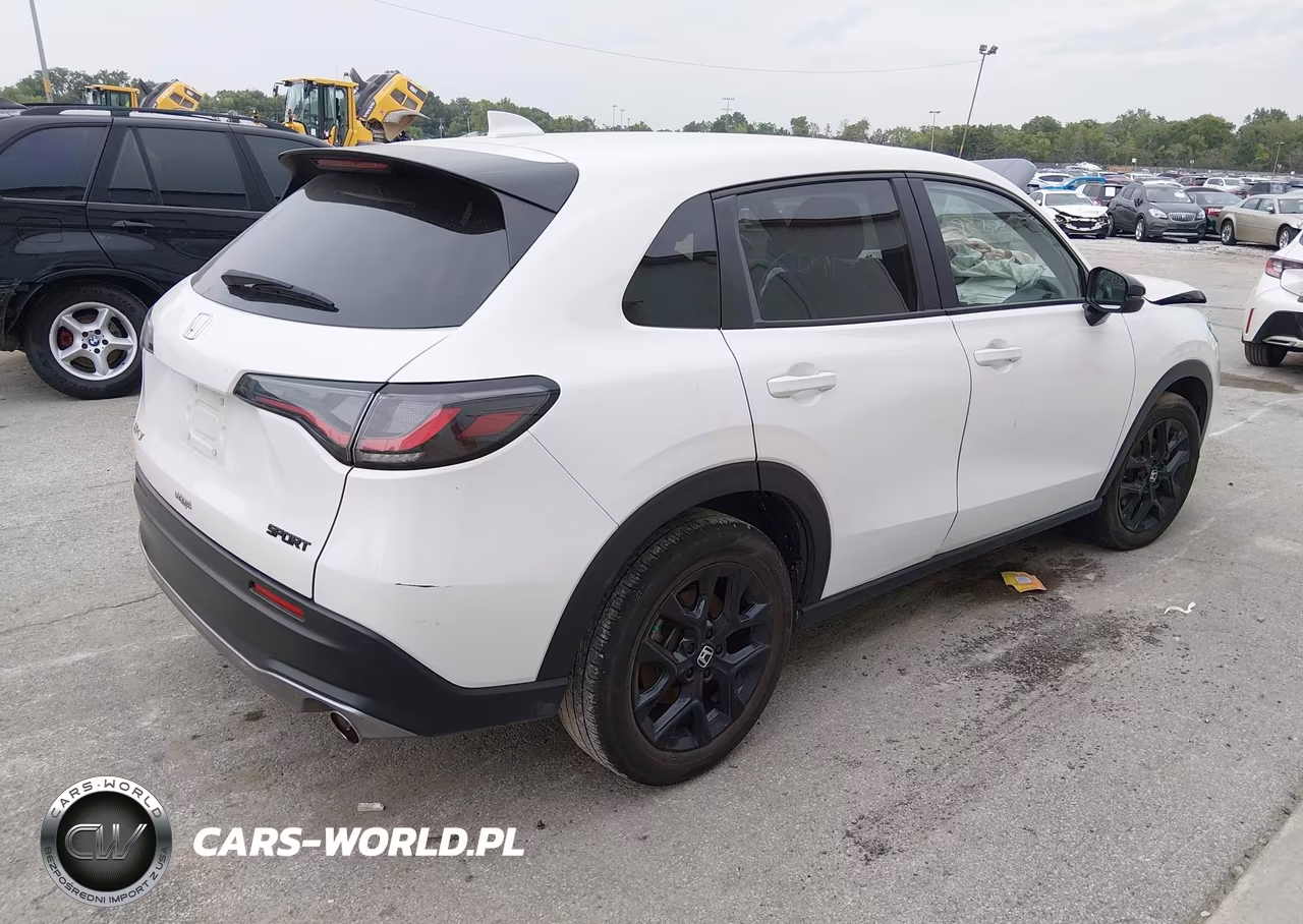 2025 Honda Hr-V Awd Sport VIN:3CZRZ2H51SM750414 - 4