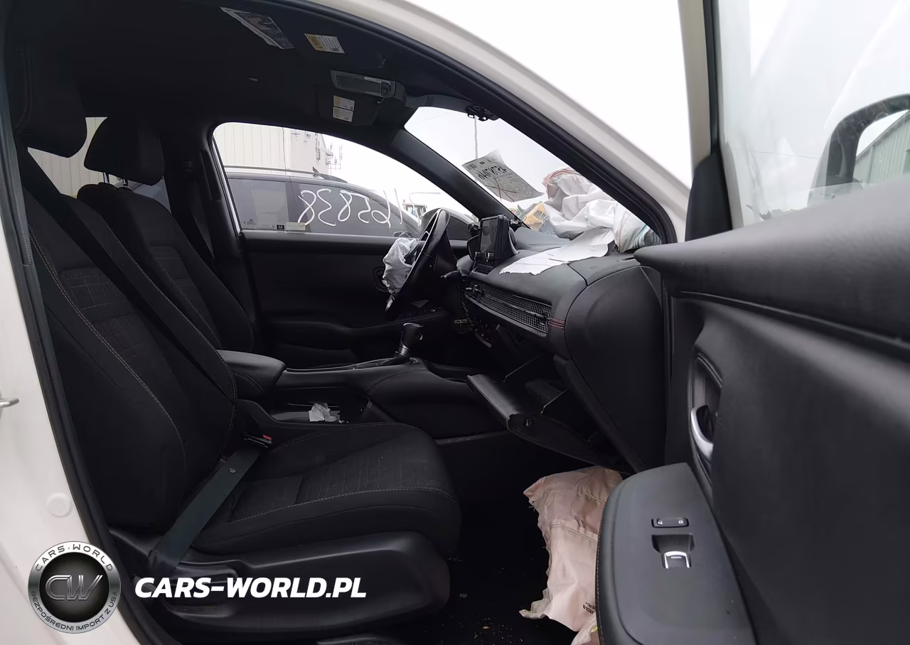 2025 Honda Hr-V Awd Sport VIN:3CZRZ2H51SM750414 - 5