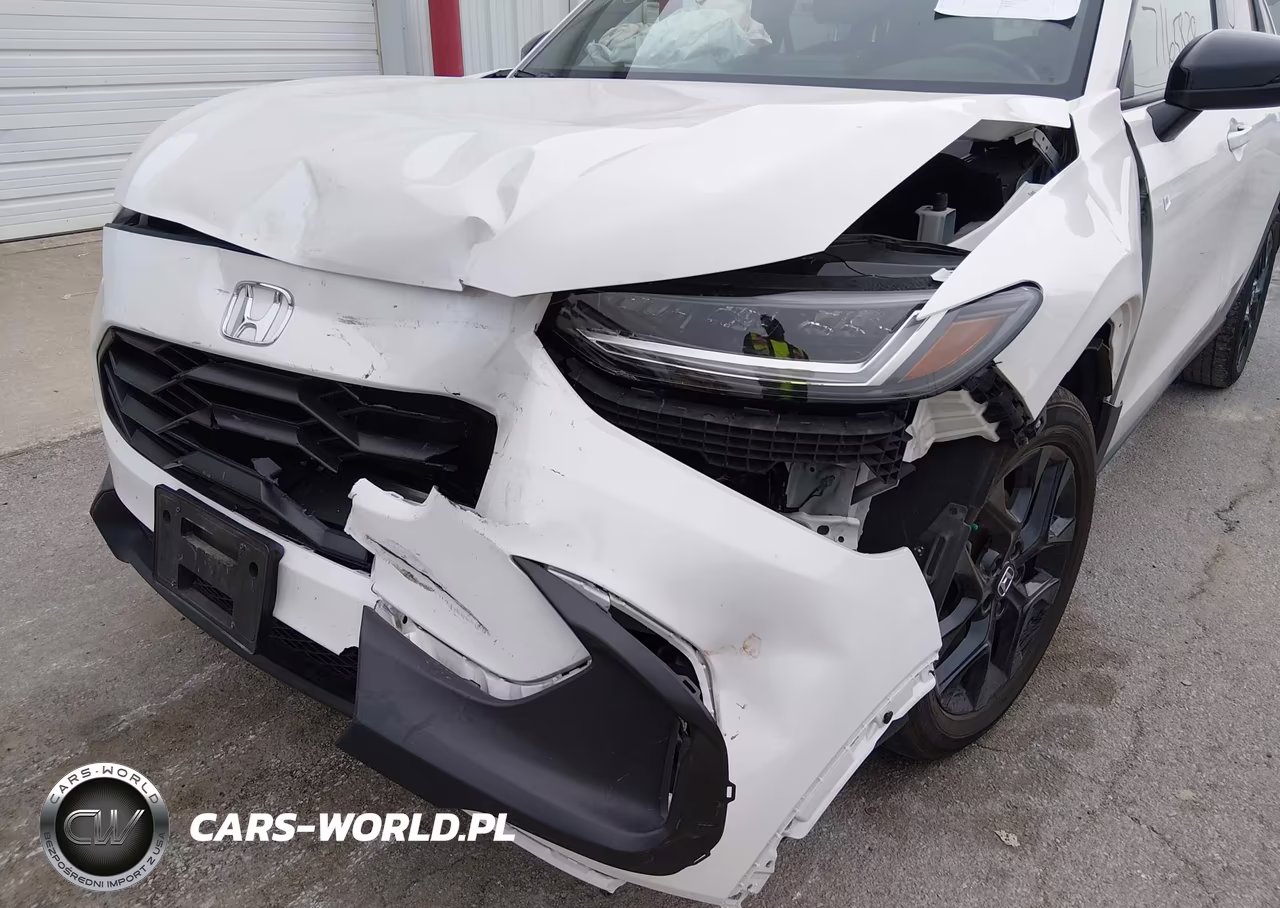 2025 Honda Hr-V Awd Sport VIN:3CZRZ2H51SM750414 - 6